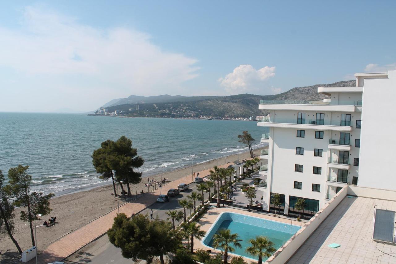 Blue Apartments & Hotel Shengjin Shëngjin Exterior foto