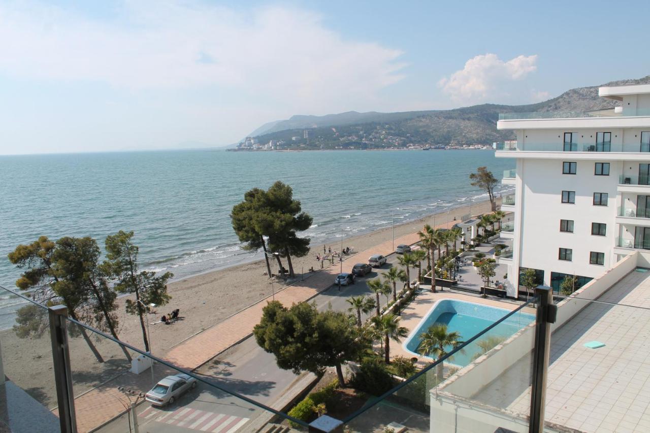 Blue Apartments & Hotel Shengjin Shëngjin Exterior foto