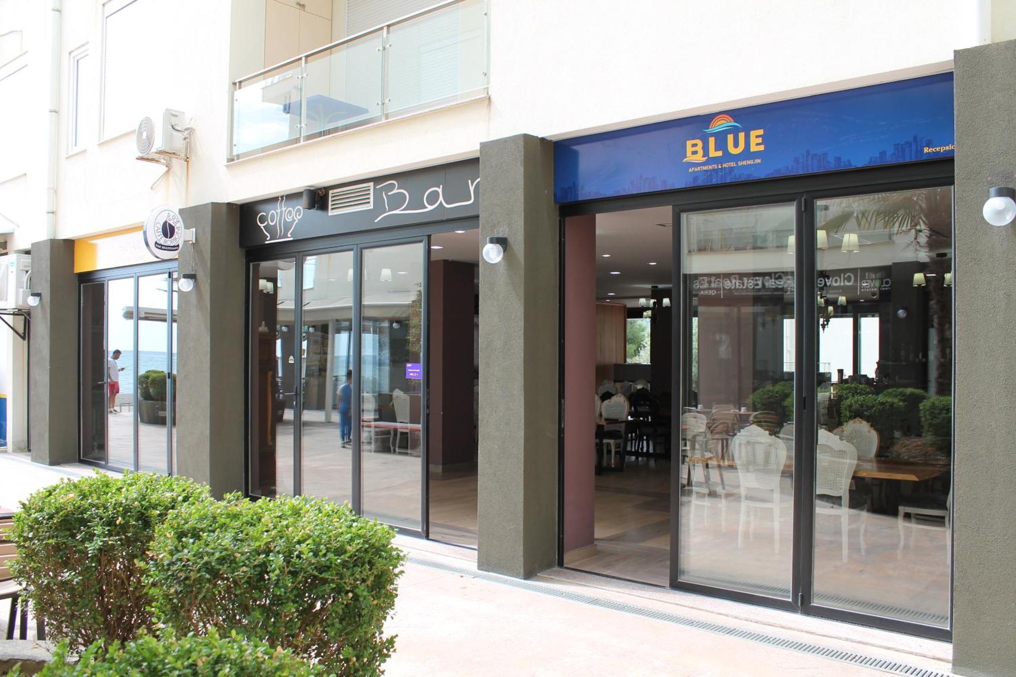 Blue Apartments & Hotel Shengjin Shëngjin Exterior foto