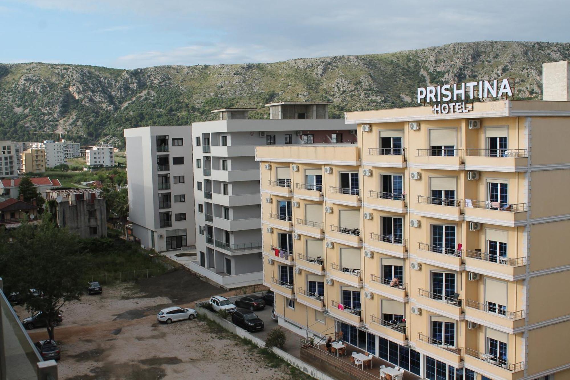 Blue Apartments & Hotel Shengjin Shëngjin Exterior foto