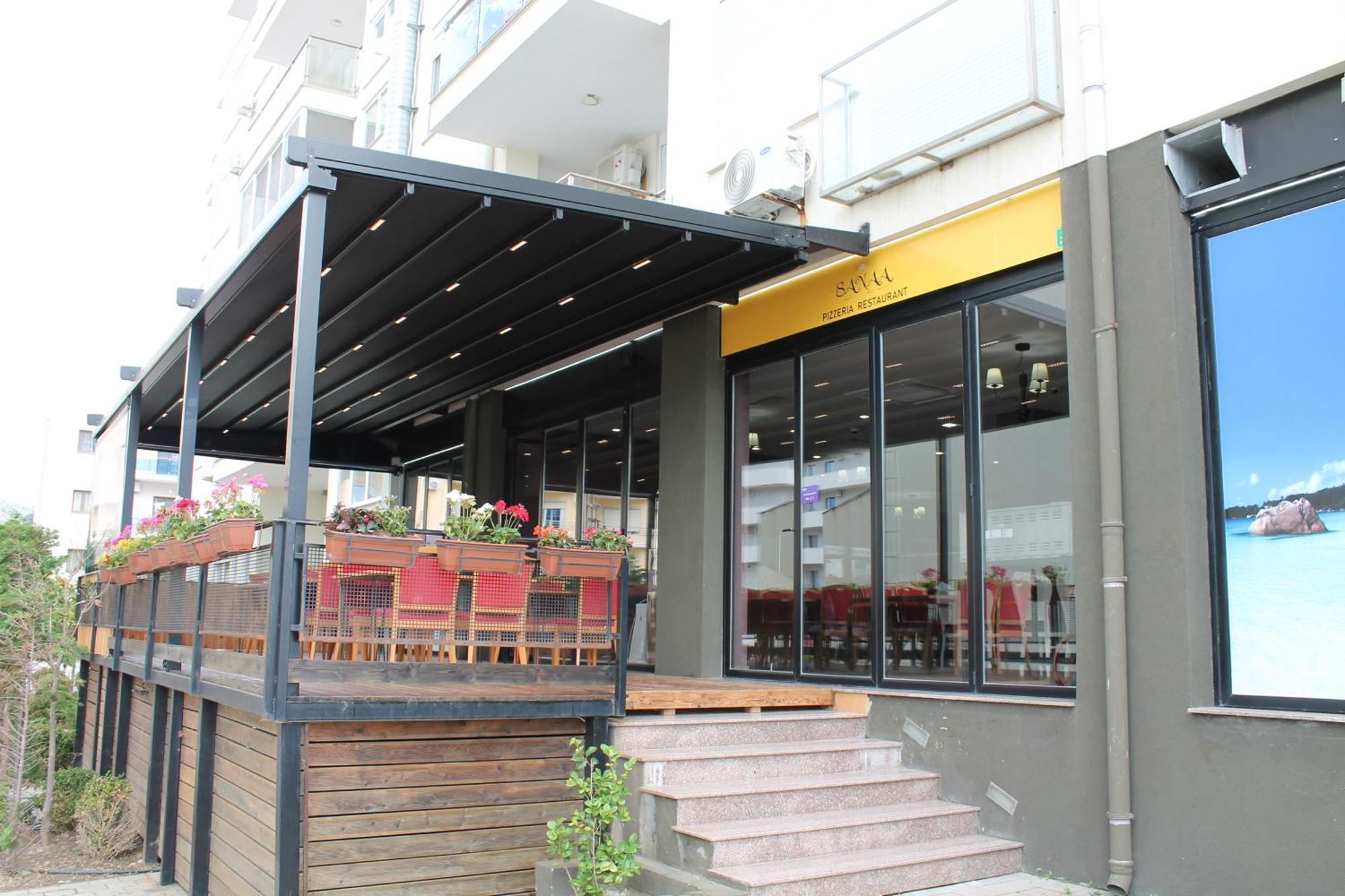 Blue Apartments & Hotel Shengjin Shëngjin Exterior foto